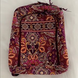Vera Bradley Laptop Backpack in Safari Sunset
